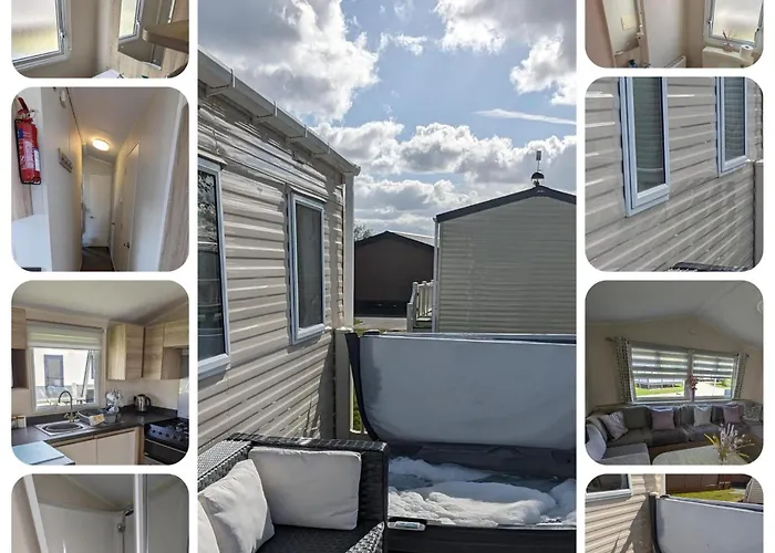 Luxury Hot Tub Caravan Tattershall