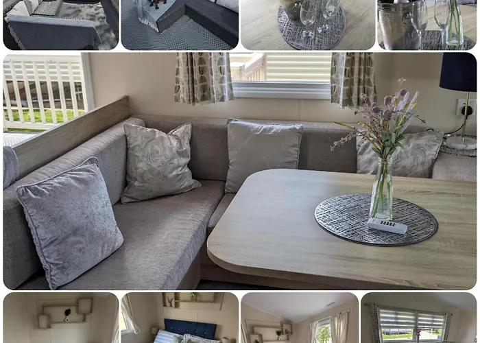 Luxury Hot Tub Caravan Tattershall