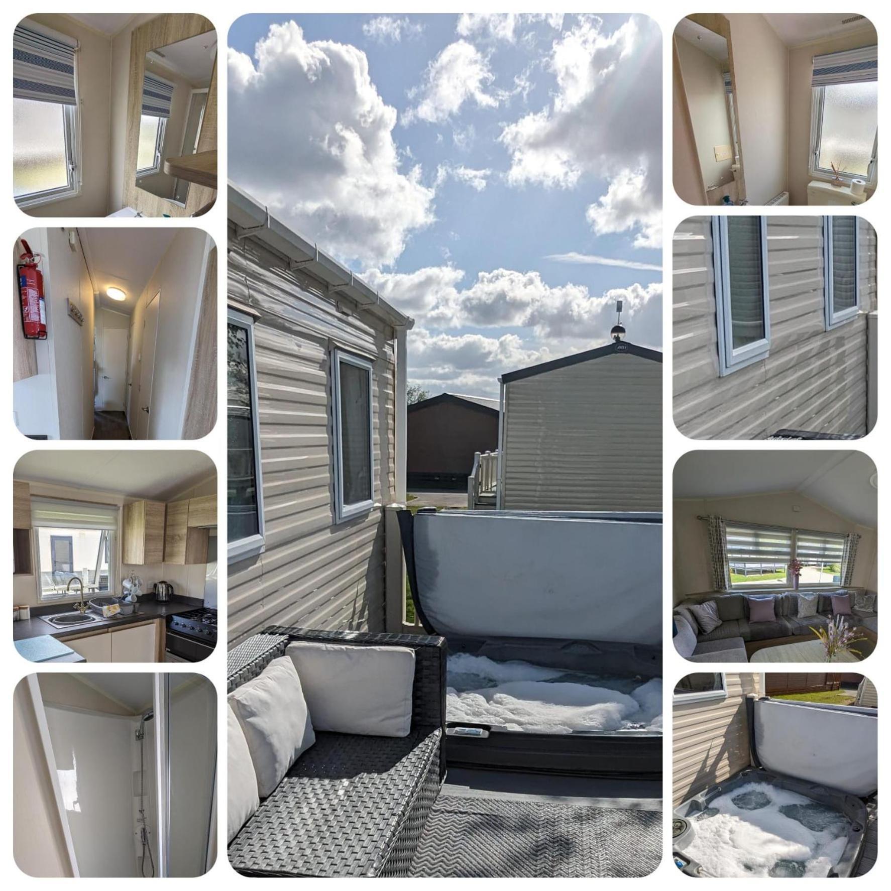 Luxury Hot Tub Caravan * Tattershall