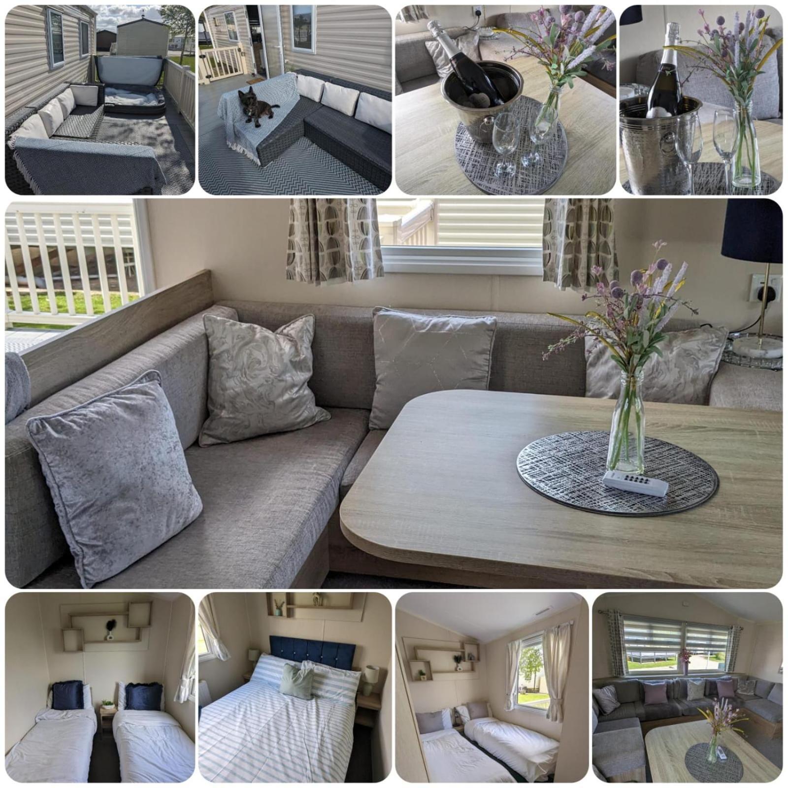 Luxury Hot Tub Caravan Campsite *